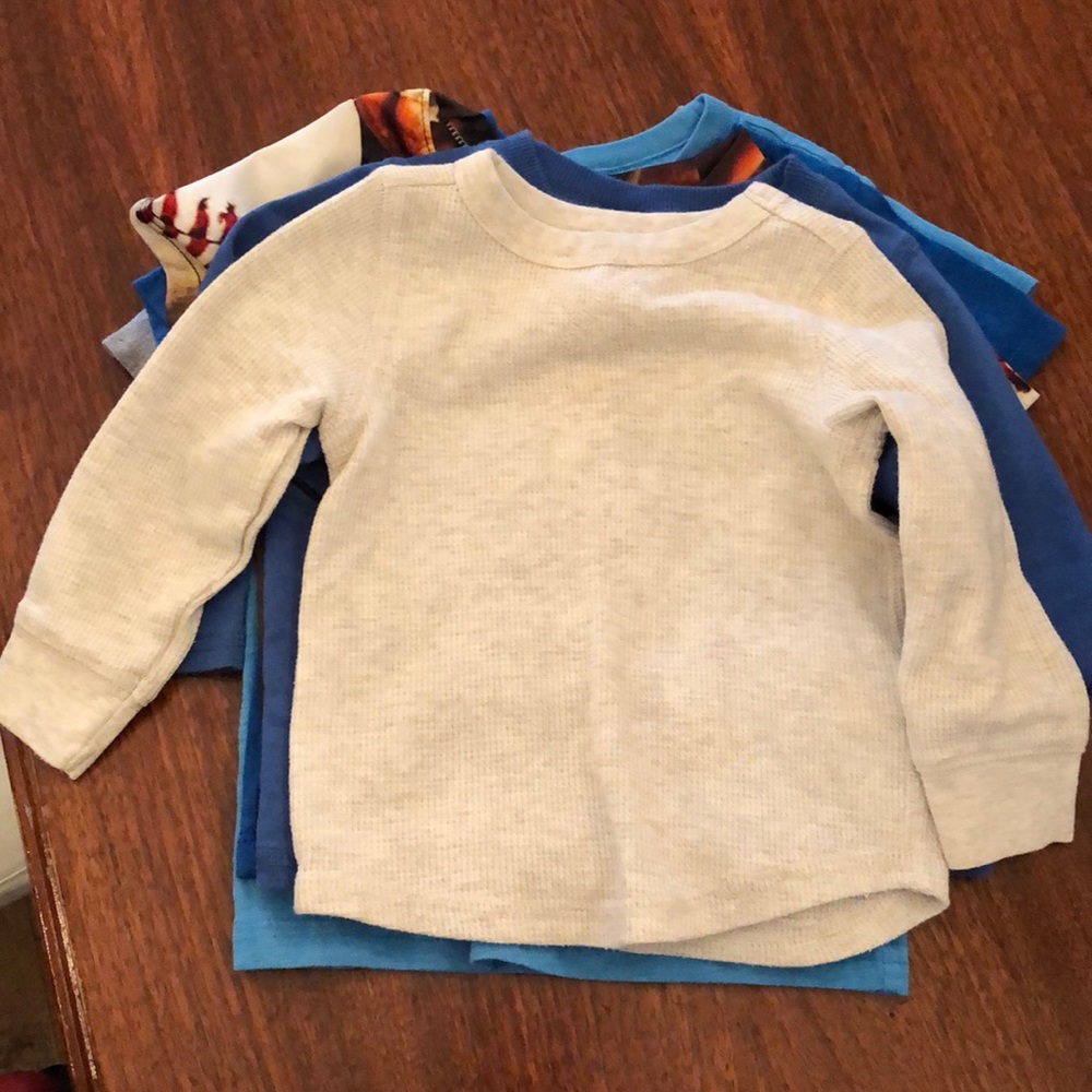 6 boys shirts